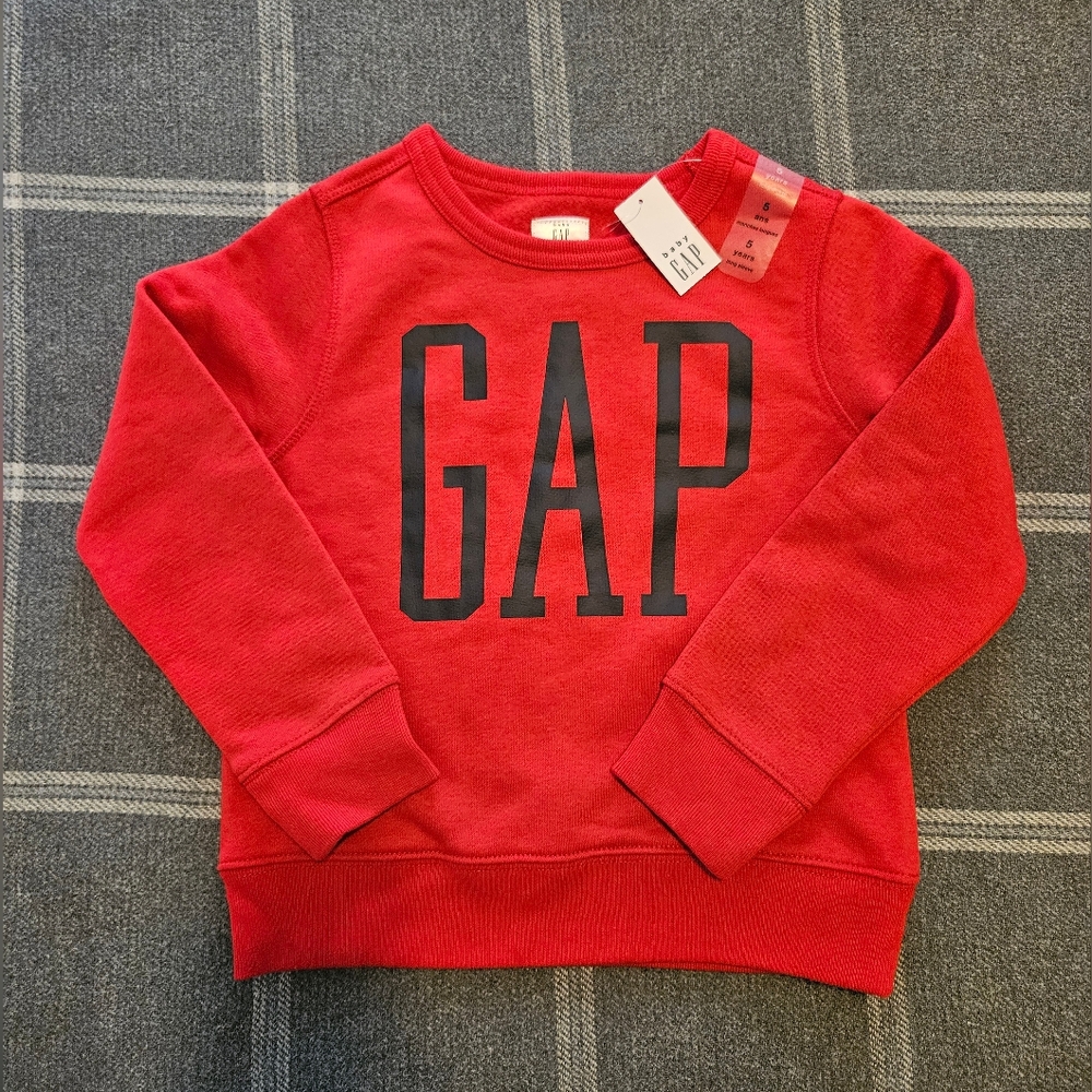 NWT // Baby GAP Crewneck Lightweight Sweater - 5T
